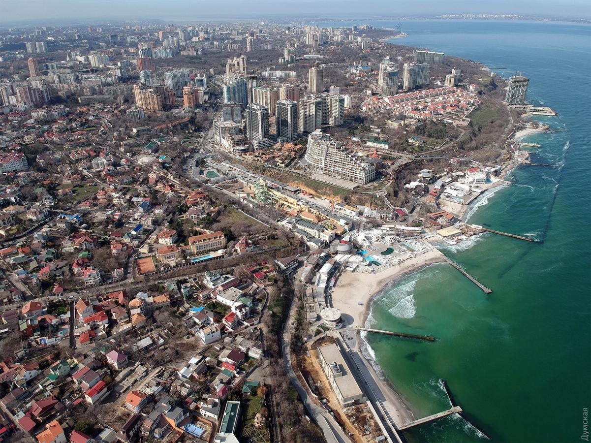 Apart Arcadia Kadorr 8 Odesa Exterior photo